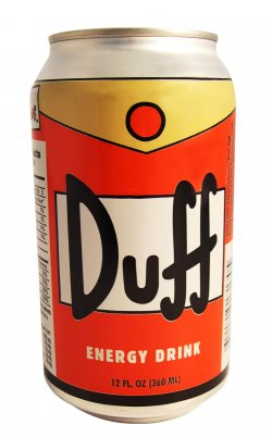 Illustration for article titled Taste test: Duff "Beer" and Flaming Moe drinks